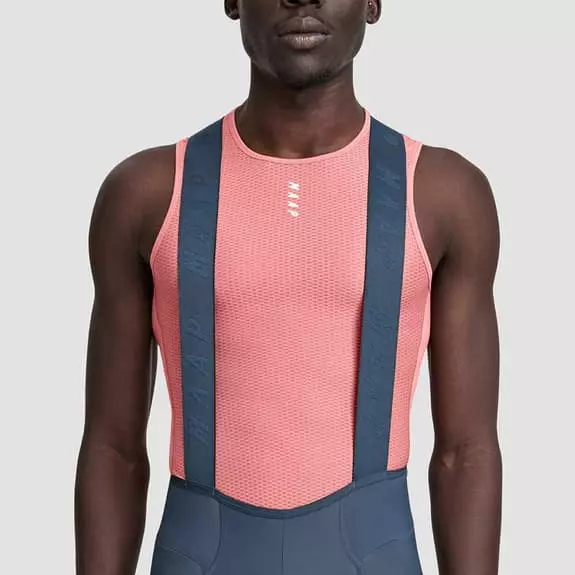 Maillot De Corps MAAP Team Sans Manches Rose Saumon 7 Maillot De Corps MAAP Team Sans Manches Rose Saumon – Image 5