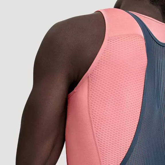 Maillot De Corps MAAP Team Sans Manches Rose Saumon 8 Maillot De Corps MAAP Team Sans Manches Rose Saumon – Image 6