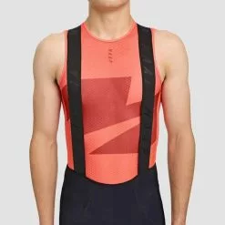 Maillot De Corps MAAP Evolve Team Sans Manches Rouge Lave 12 Maillot De Corps MAAP Evolve Team Sans Manches Rouge Lave -Casques Cyclisme importe magasin map mbl061 lva 005