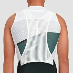 Maillot De Corps MAAP Evolve 3D Team Sans Manches Blanc -Casques Cyclisme importe magasin map mbl069 wht 005