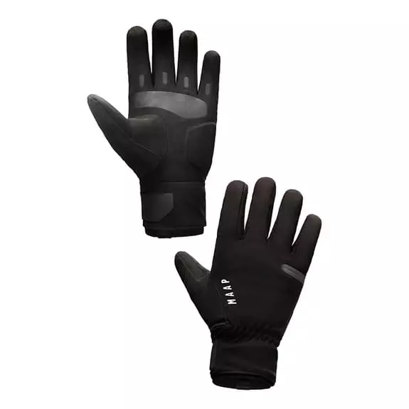 Gants Longs MAAP Apex Deep Winter Noir 3 Gants Longs MAAP Apex Deep Winter Noir