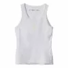 Maillot De Corps MAAP Team Sans Manches Blanc Pur Femme