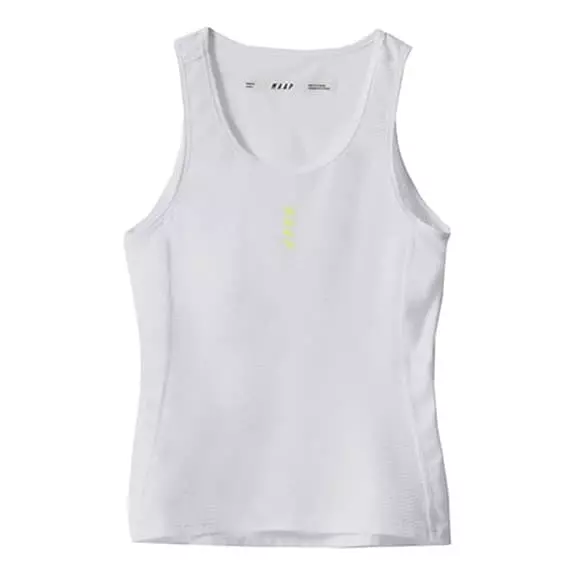 Maillot De Corps MAAP Team Sans Manches Blanc Pur Femme 3 Maillot De Corps MAAP Team Sans Manches Blanc Pur Femme
