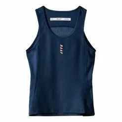 Maillot De Corps MAAP Team Sans Manches Bleu Marine Foncé Femme