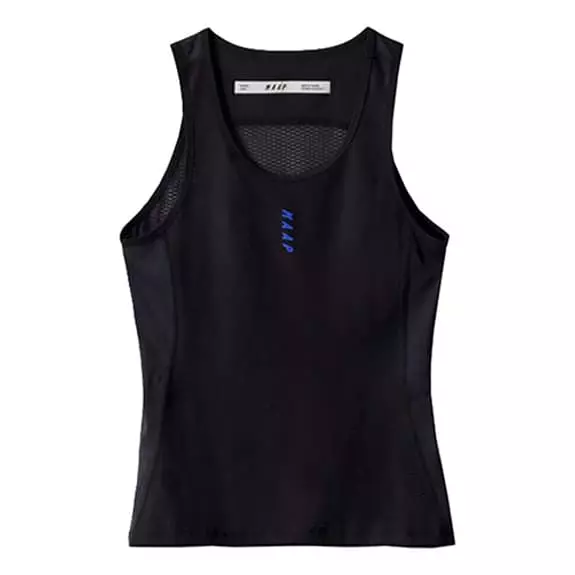 Maillot De Corps MAAP Team Sans Manches Noir Femme 3 Maillot De Corps MAAP Team Sans Manches Noir Femme
