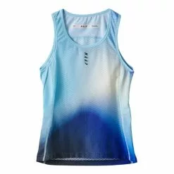 Maillot De Corps MAAP Flow Team Sans Manches Bleu Clair Femme