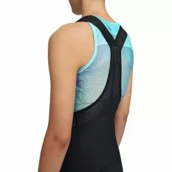 Maillot De Corps MAAP Flow Team Sans Manches Bleu Clair Femme -Casques Cyclisme importe magasin map wbl008 aqua 005