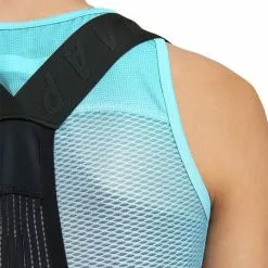 Maillot De Corps MAAP Flow Team Sans Manches Bleu Clair Femme -Casques Cyclisme importe magasin map wbl008 aqua 006