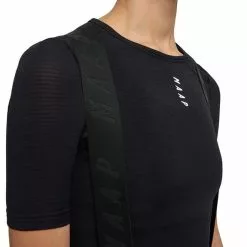 Maillot De Corps MAAP Thermal Manche Courte Noir Femme 11 Maillot De Corps MAAP Thermal Manche Courte Noir Femme -Casques Cyclisme importe magasin map wbl012 blk 004