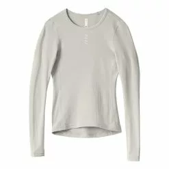 Maillot De Corps MAAP Thermal Manche Longue Gris Clair Femme