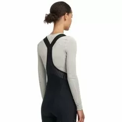 Maillot De Corps MAAP Thermal Manche Longue Gris Clair Femme -Casques Cyclisme importe magasin map wbl014 fog 003