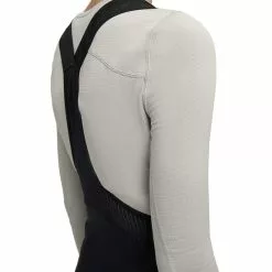 Maillot De Corps MAAP Thermal Manche Longue Gris Clair Femme -Casques Cyclisme importe magasin map wbl014 fog 005