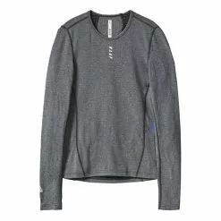 Maillot De Corps MAAP Deep Winter Manche Longue Gris Femme