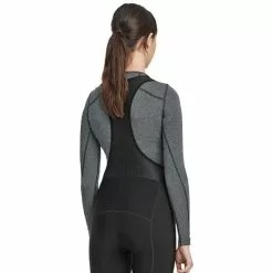 Maillot De Corps MAAP Deep Winter Manche Longue Gris Femme -Casques Cyclisme importe magasin map wbl015 cha 003