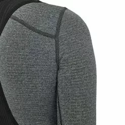 Maillot De Corps MAAP Deep Winter Manche Longue Gris Femme -Casques Cyclisme importe magasin map wbl015 cha 006