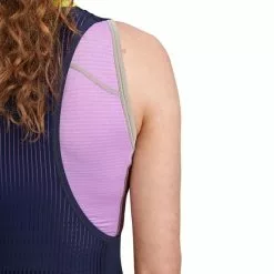 Maillot De Corps MAAP Thermal Sans Manches Jaune Clair Multicolore Femme 13 Maillot De Corps MAAP Thermal Sans Manches Jaune Clair Multicolore Femme -Casques Cyclisme importe magasin map wbl017 sul 006