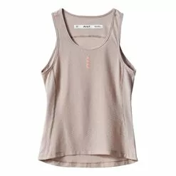 Maillot De Corps MAAP Team Sans Manches Rose Pâle Femme