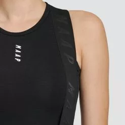 Maillot De Corps MAAP Thermal Sans Manches Noir Femme -Casques Cyclisme importe magasin map wbl023 blk 005
