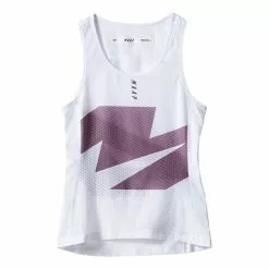 Maillot De Corps MAAP Evolve Team Sans Manches Blanc Violet Femme