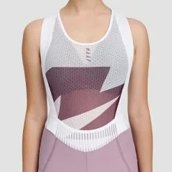 Maillot De Corps MAAP Evolve Team Sans Manches Blanc Violet Femme -Casques Cyclisme importe magasin map wbl026 wht 005