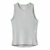 Maillot De Corps MAAP Thermal Sans Manches Gris Brume Femme -Casques Cyclisme importe magasin map wbl035 fog 001