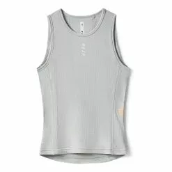 Maillot De Corps MAAP Thermal Sans Manches Gris Brume Femme