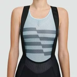 Maillot De Corps MAAP Emblem Team Bretelles Bleu Céleste -Casques Cyclisme importe magasin map wbl036 vapb 005