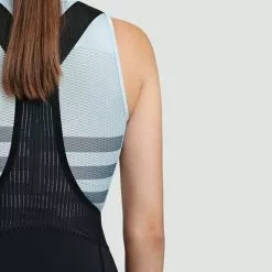 Maillot De Corps MAAP Emblem Team Bretelles Bleu Céleste -Casques Cyclisme importe magasin map wbl036 vapb 006