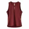 Maillot De Corps MAAP Thermal Sans Manches Rouge Henné Femme -Casques Cyclisme importe magasin map wbl038 hna 001