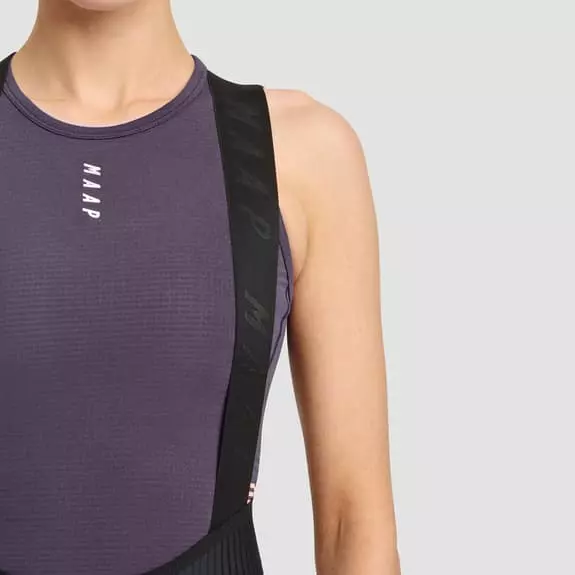 Maillot De Corps MAAP Thermal Sans Manches Lilas Bleuté Femme 5 Maillot De Corps MAAP Thermal Sans Manches Lilas Bleuté Femme – Image 3