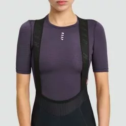 Maillot De Corps MAAP Thermal Manche Courte Lilas Bleuté Femme -Casques Cyclisme importe magasin map wbl041 nshde 004