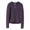Maillot De Corps MAAP Thermal Manche Longue Lilas Bleuté Femme -Casques Cyclisme importe magasin map wbl043 nshde 001