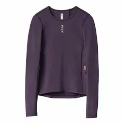 Maillot De Corps MAAP Thermal Manche Longue Lilas Bleuté Femme