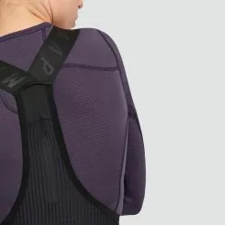 Maillot De Corps MAAP Thermal Manche Longue Lilas Bleuté Femme -Casques Cyclisme importe magasin map wbl043 nshde 004