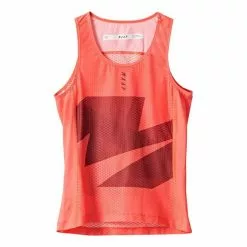 Maillot De Corps MAAP Evolve Team Sans Manches Rouge Lave Femme