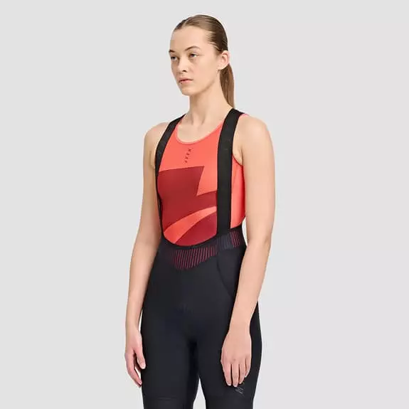 Maillot De Corps MAAP Evolve Team Sans Manches Rouge Lave Femme 4 Maillot De Corps MAAP Evolve Team Sans Manches Rouge Lave Femme – Image 2