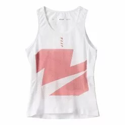 Maillot De Corps MAAP Evolve Team Sans Manches Blanc Rose Femme