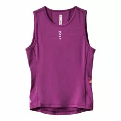 Maillot De Corps MAAP Thermal Sans Manches Violet Intense Femme