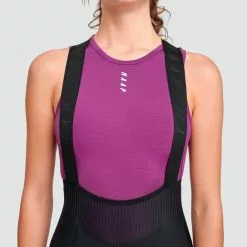 Maillot De Corps MAAP Thermal Sans Manches Violet Intense Femme -Casques Cyclisme importe magasin map wbl048 vio 004