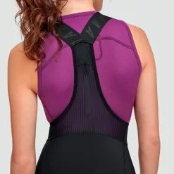 Maillot De Corps MAAP Thermal Sans Manches Violet Intense Femme -Casques Cyclisme importe magasin map wbl048 vio 005