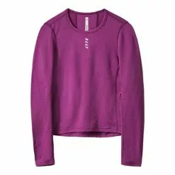 Maillot De Corps MAAP Thermal Manche Longue Violet Intense Femme