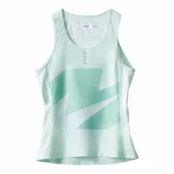 Maillot De Corps MAAP Evolve 3D Team Sans Manches Vert Clair Femme