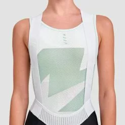 Maillot De Corps MAAP Evolve 3D Team Sans Manches Vert Clair Femme -Casques Cyclisme importe magasin map wbl052 pjde 004