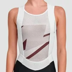 Maillot De Corps MAAP Evolve 3D Team Sans Manches Blanc Femme -Casques Cyclisme importe magasin map wbl053 wht 004