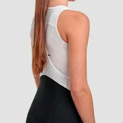 Maillot De Corps MAAP Evolve 3D Team Sans Manches Blanc Femme -Casques Cyclisme importe magasin map wbl053 wht 005