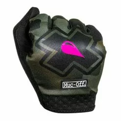 Gants Longs Muc-Off VTT Vert Noir Marron -Casques Cyclisme importe magasin mf 20097 c 002