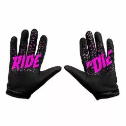 Gants Longs Muc-Off VTT Vert Noir Marron -Casques Cyclisme importe magasin mf 20097 c 003