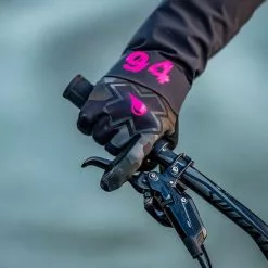 Gants Longs Muc-Off VTT Vert Noir Marron -Casques Cyclisme importe magasin mf 20097 c 004