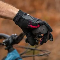 Gants Longs Muc-Off VTT Vert Noir Marron -Casques Cyclisme importe magasin mf 20097 c 005