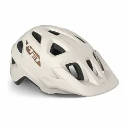 Casque MET Echo MIPS Blanc Bronze